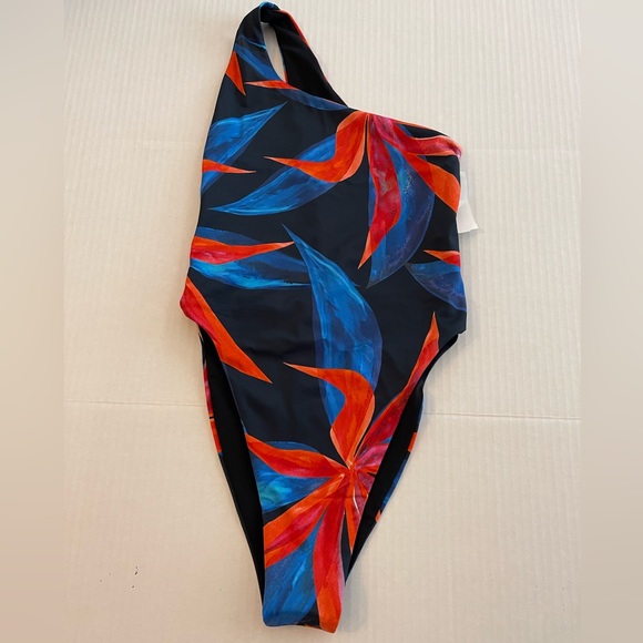 NEW Louisa Ballou Plunge One-Piece Swimsuit - Picture 2 of 10
